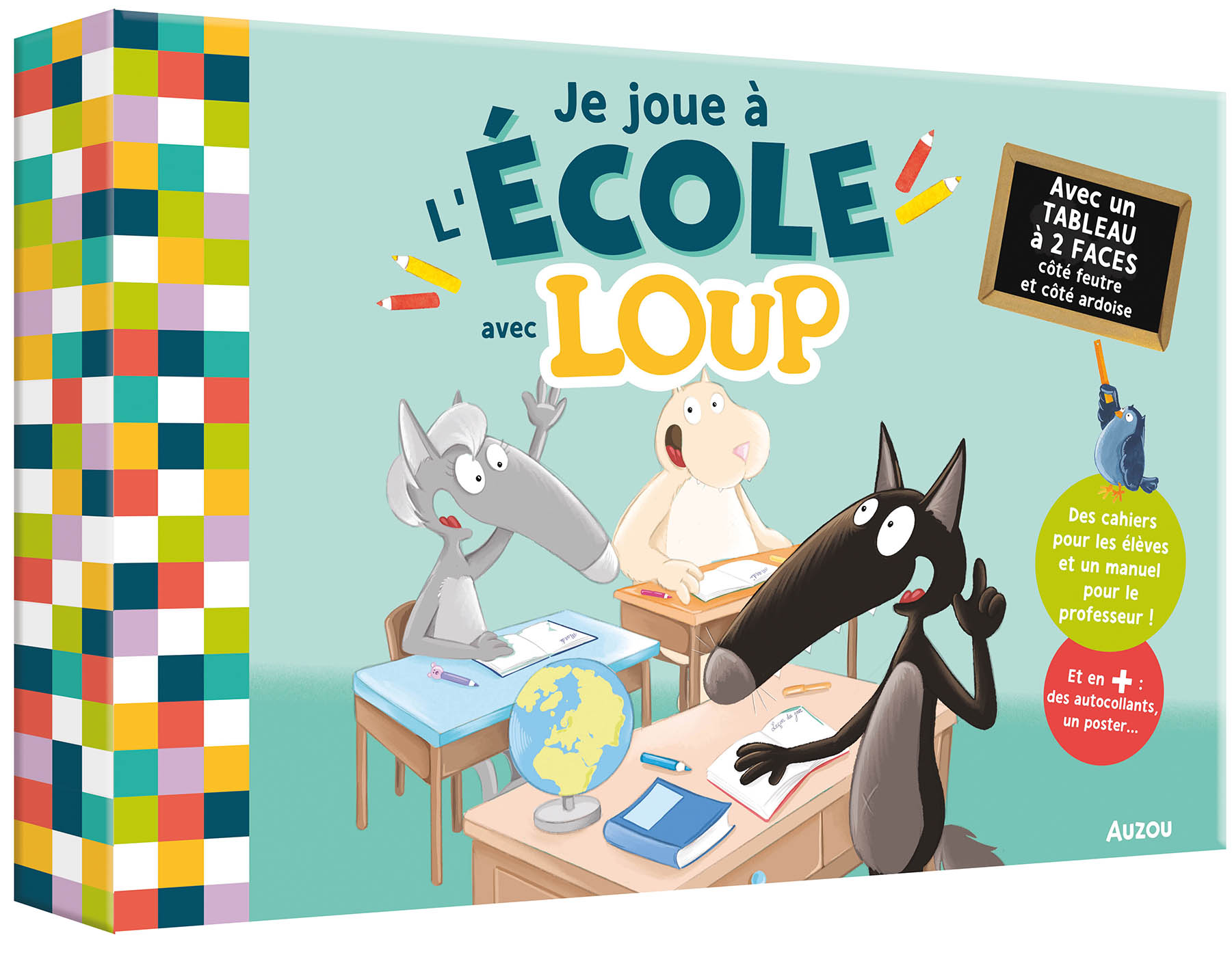 Je Joue À L'école Avec Loup Je Joue À L'école Avec Loup