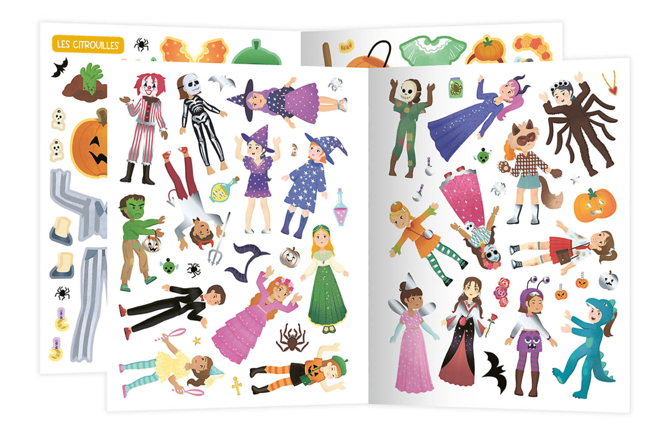 Mes 500 Autocollants Créatifs - Halloween