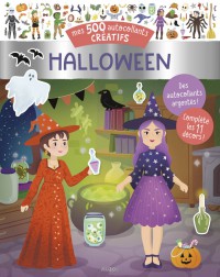 Mes 500 autocollants créatifs - Halloween