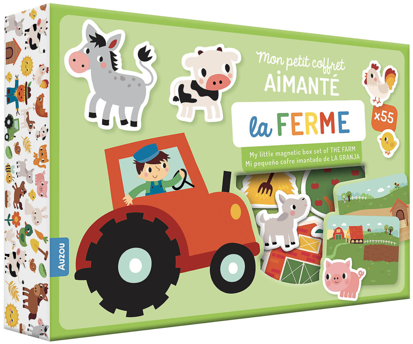 Mon Petit Coffret Aimanté - La Ferme Mon Petit Coffret Aimanté - La Ferme