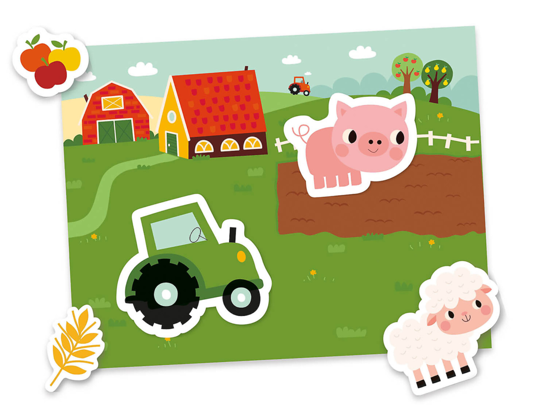 Mon Petit Coffret Aimanté - La Ferme