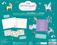 Mon Coffret Secret Licorne Mon Coffret Secret Licorne