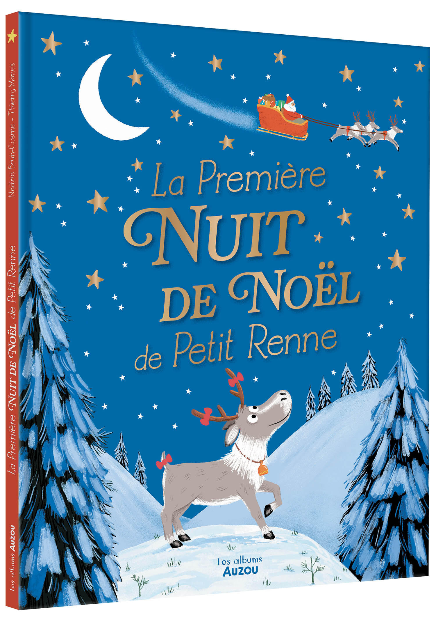 La Première Nuit De Noël De Petit Renne