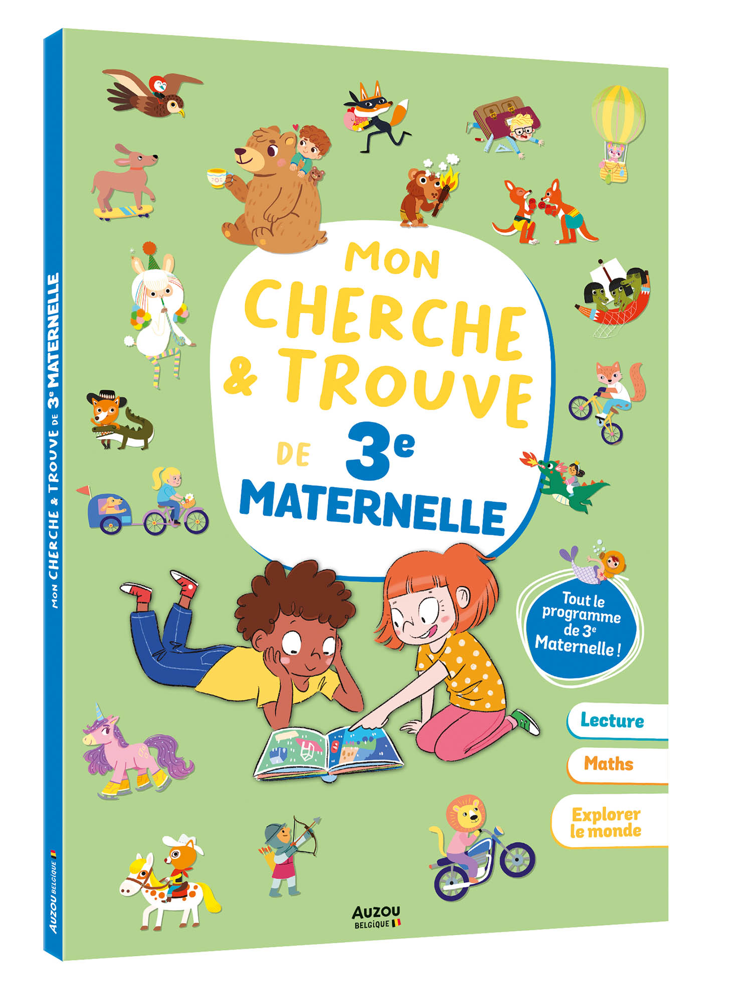 Mon Cherche Et Trouve De 3E Maternelle Mon Cherche Et Trouve De 3E Maternelle