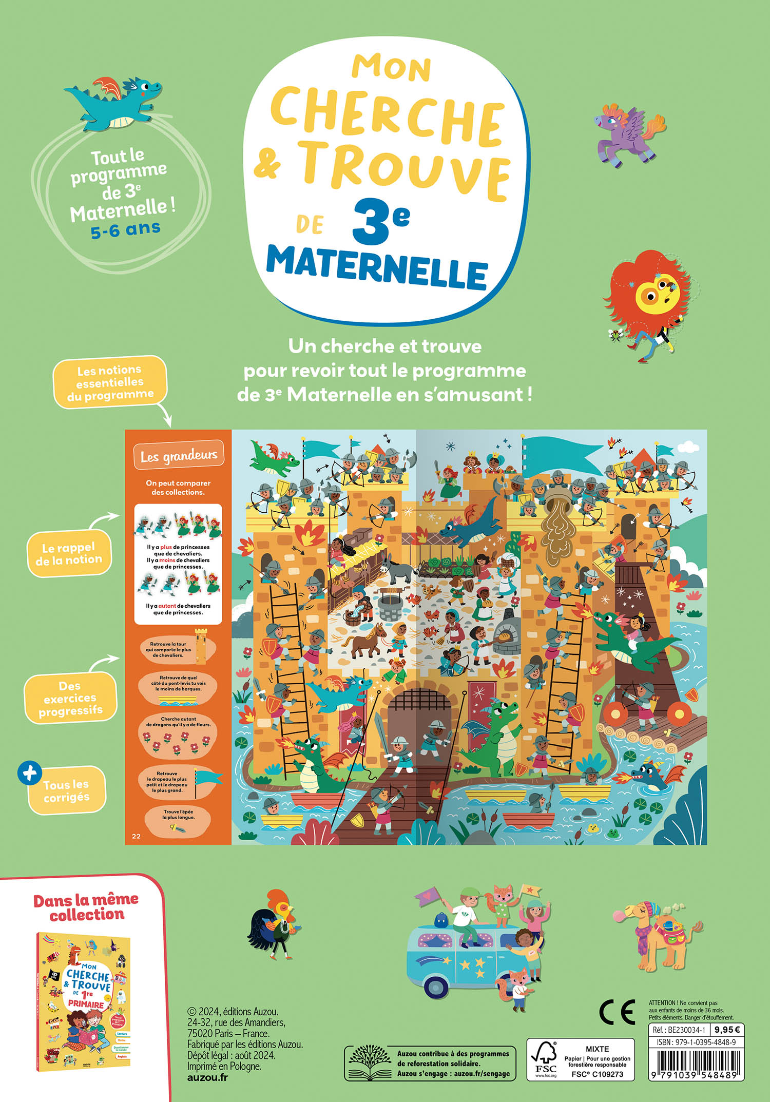 Mon Cherche Et Trouve De 3E Maternelle