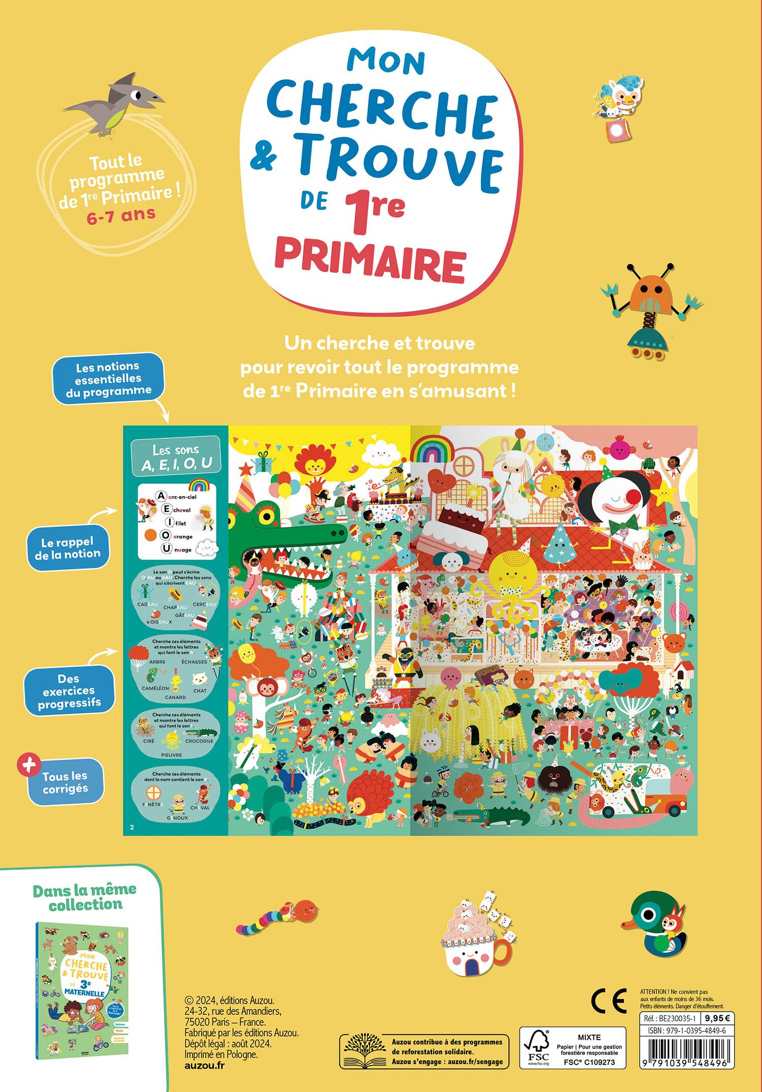 Mon Cherche & Trouve De 1Re Primaire