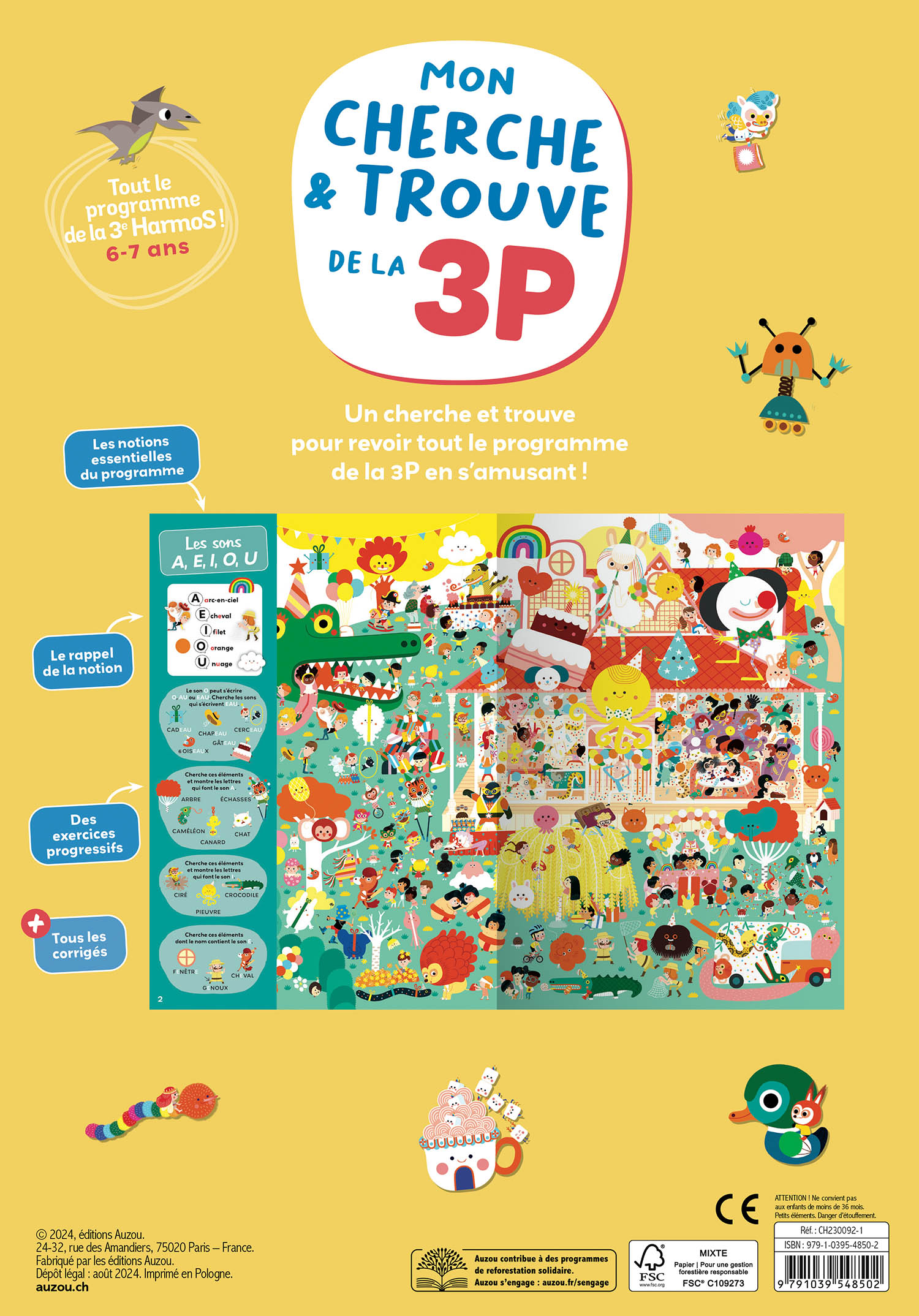 Mon Cherche Et Trouve De 3E Harmos