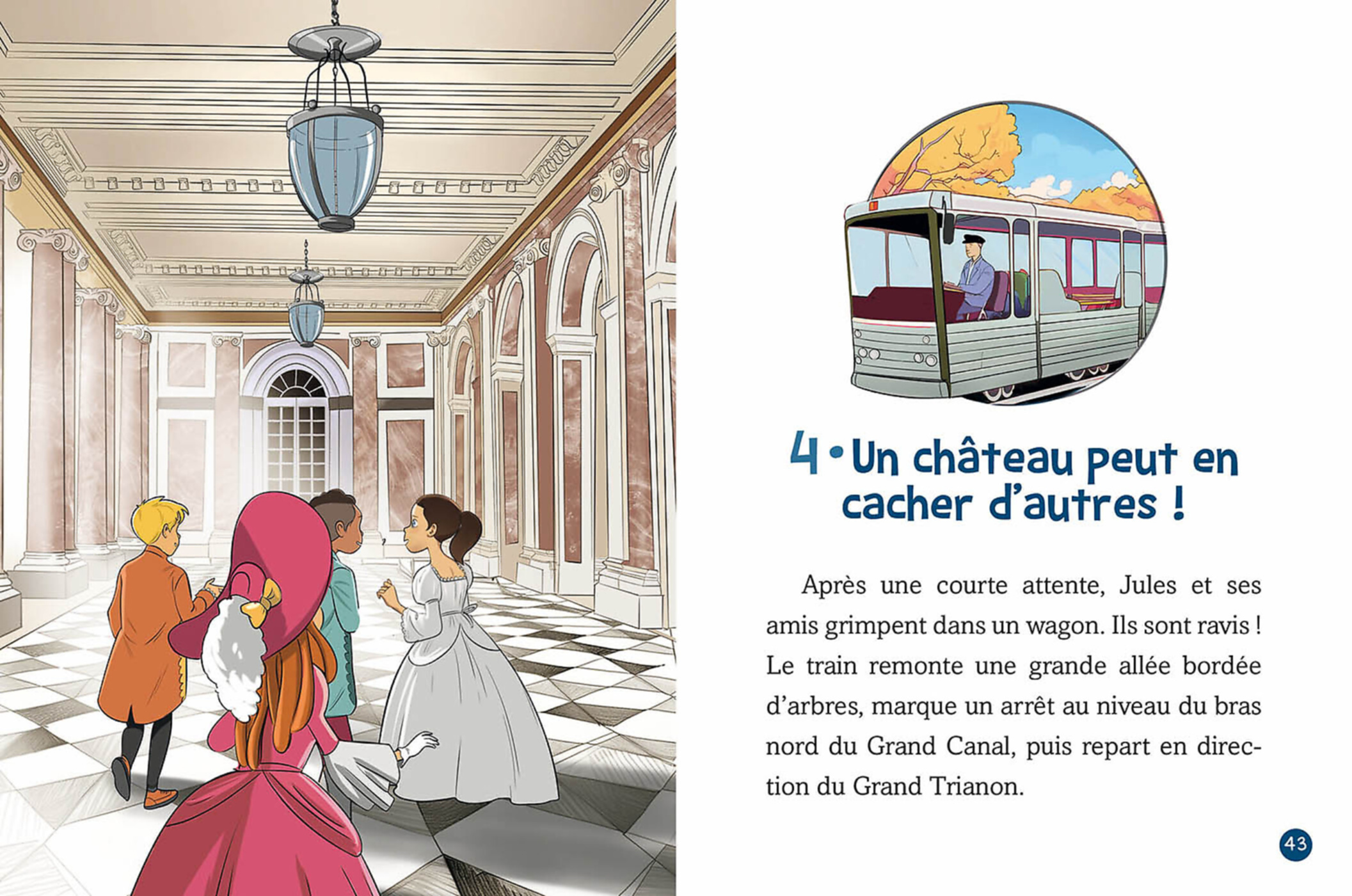 Mes Enquêtes À L'école Des Détectives - Aventure À Versailles ! Mes Enquêtes À L'école Des Détectives - Aventure À Versailles !