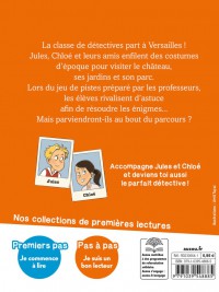 Mes Enquêtes À L'école Des Détectives - Aventure À Versailles ! Mes Enquêtes À L'école Des Détectives - Aventure À Versailles !