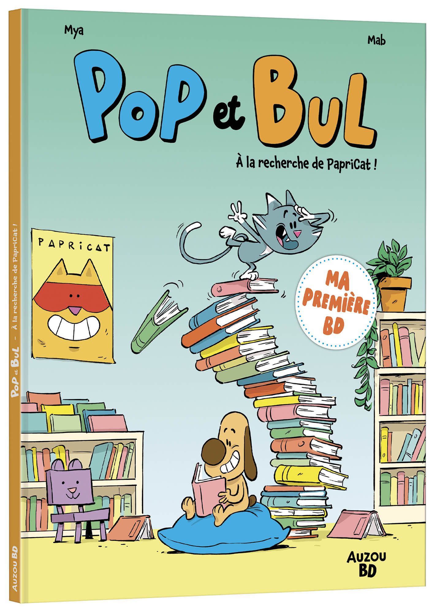 Pop Et Bul - Tome 1 - À La Recherche De Papricat ! Pop Et Bul - Tome 1 - À La Recherche De Papricat !