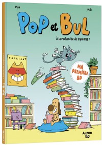 Pop et bul - Tome 1 - À la recherche de papricat !