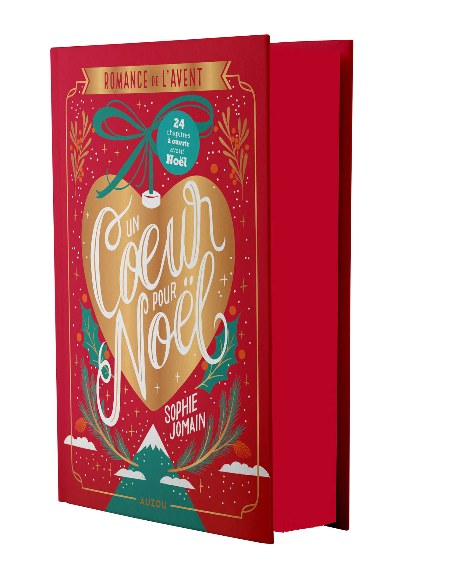 Romance De L'avent - Un Coeur Pour Noel - Édition Collector Romance De L'avent - Un Coeur Pour Noel - Édition Collector