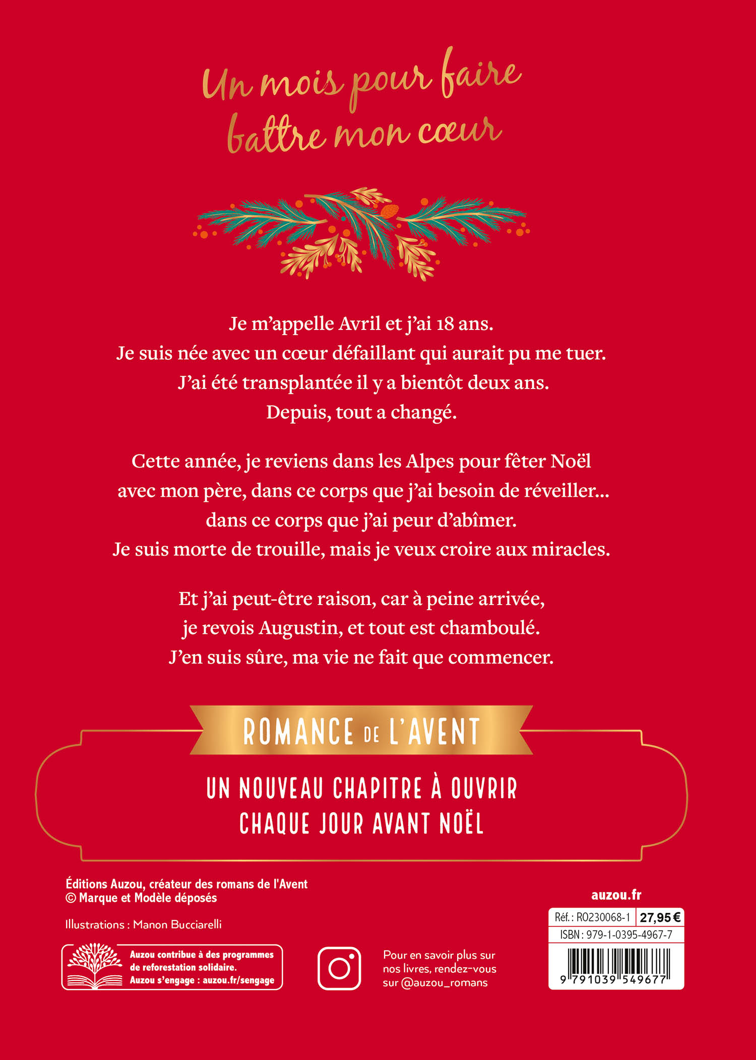 Romance De L'avent - Un Coeur Pour Noel - Édition Collector