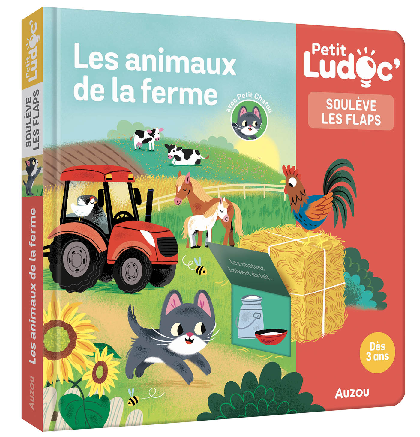 Petit Ludoc' - Soulève Les Flaps : Les Animaux De La Ferme
