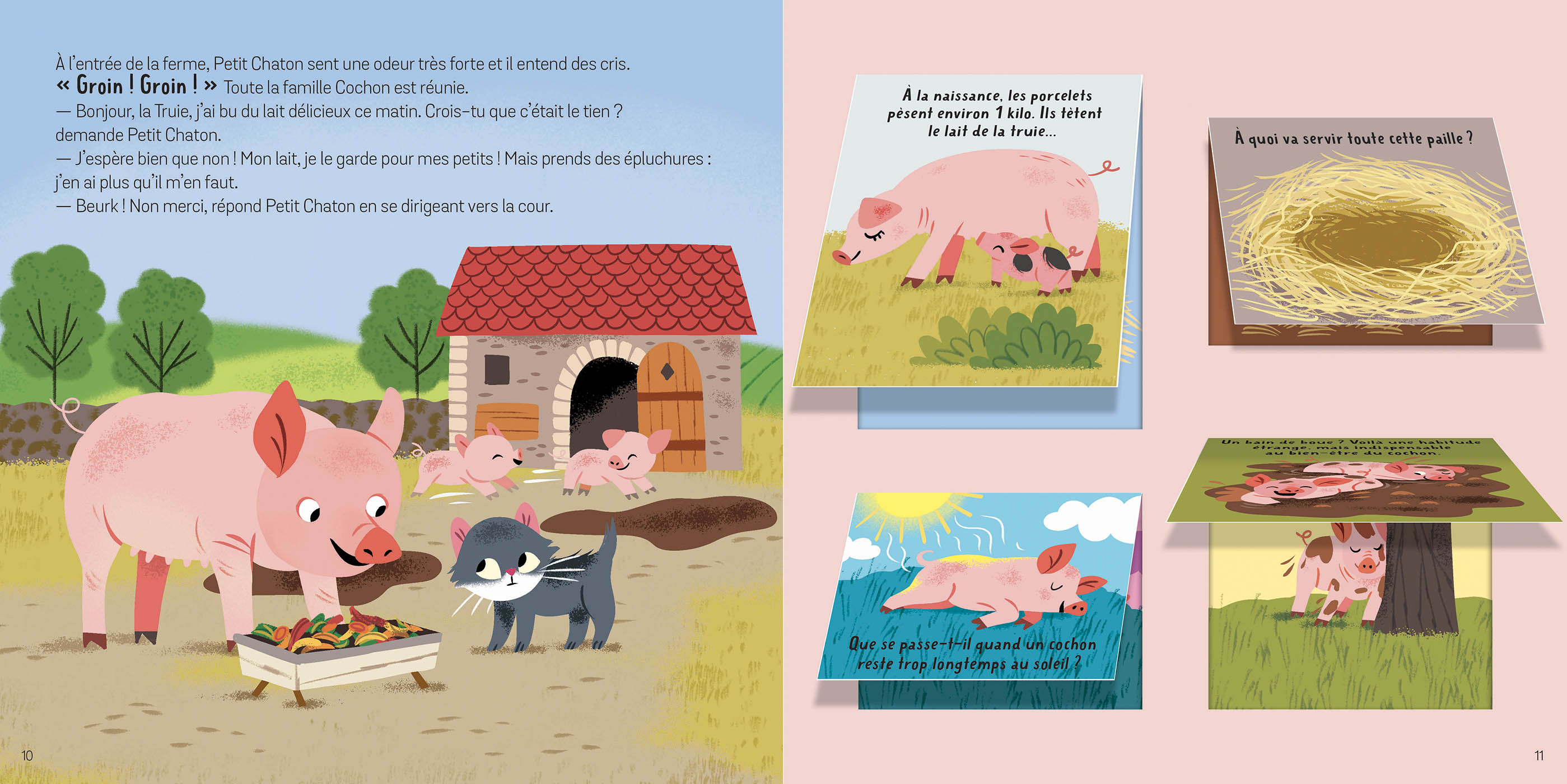 Petit Ludoc' - Soulève Les Flaps : Les Animaux De La Ferme