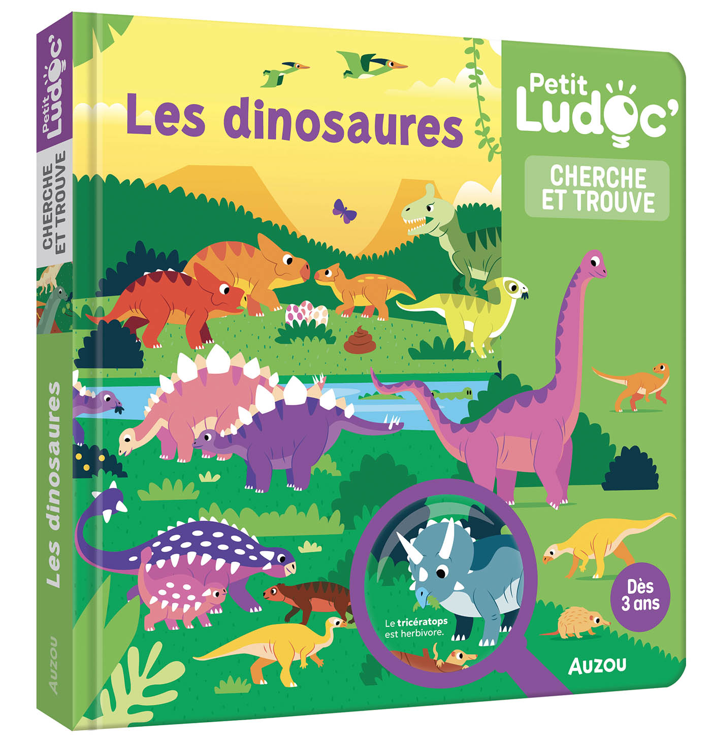 Petit Ludoc' - Cherche Et Trouve : Les Dinosaures