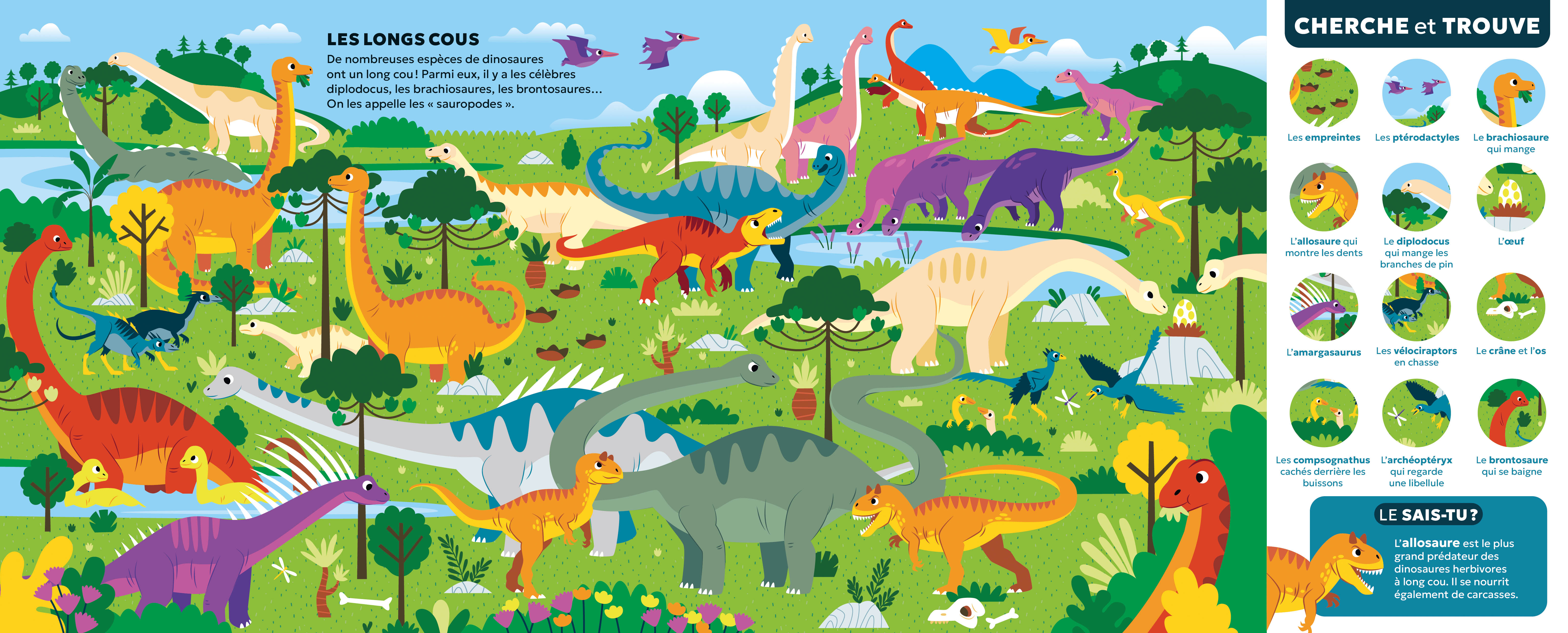 Petit Ludoc' - Cherche Et Trouve : Les Dinosaures Petit Ludoc' - Cherche Et Trouve : Les Dinosaures