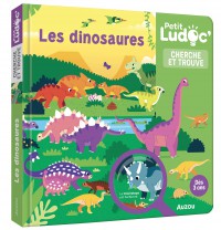 Petit ludoc' - Cherche et trouve : les dinosaures