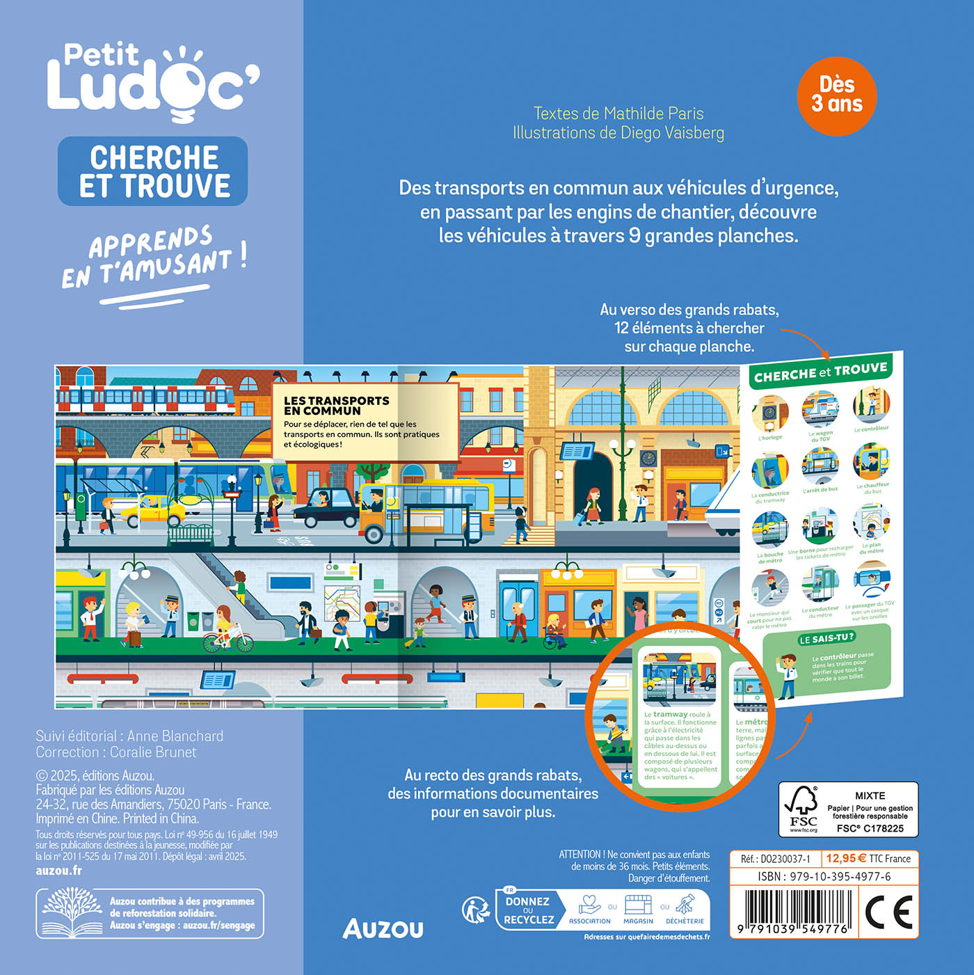 Petit Ludoc' - Cherche Et Trouve : Les Véhicules Petit Ludoc' - Cherche Et Trouve : Les Véhicules