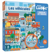 Petit ludoc' - Cherche et trouve : les véhicules