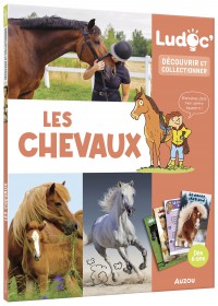 Ludoc' - Découvrir et collectionner : les chevaux