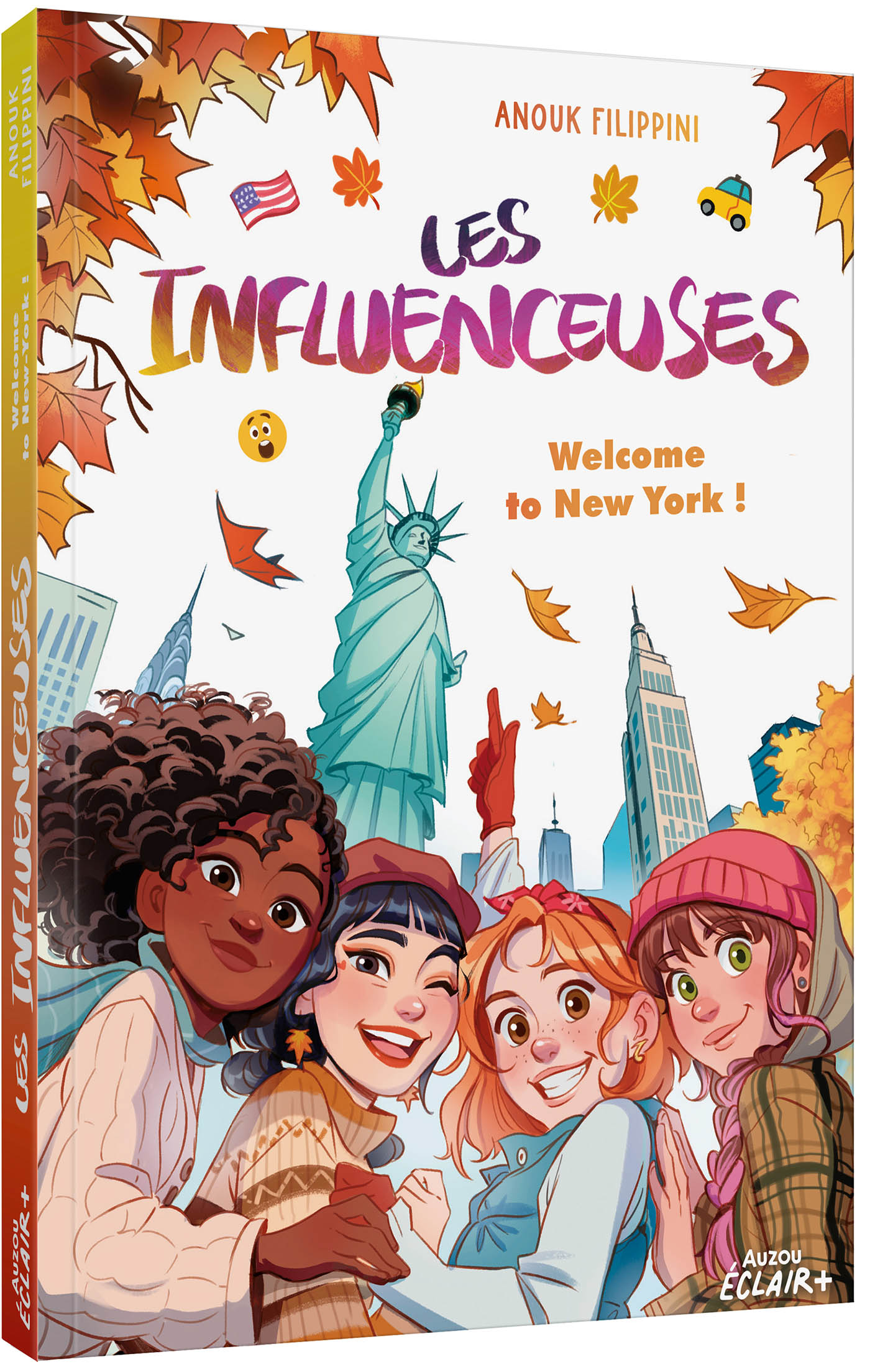 Les Influenceuses - Welcome To New York ! Les Influenceuses - Welcome To New York !