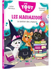 Les magimatous   - La potion des chatons