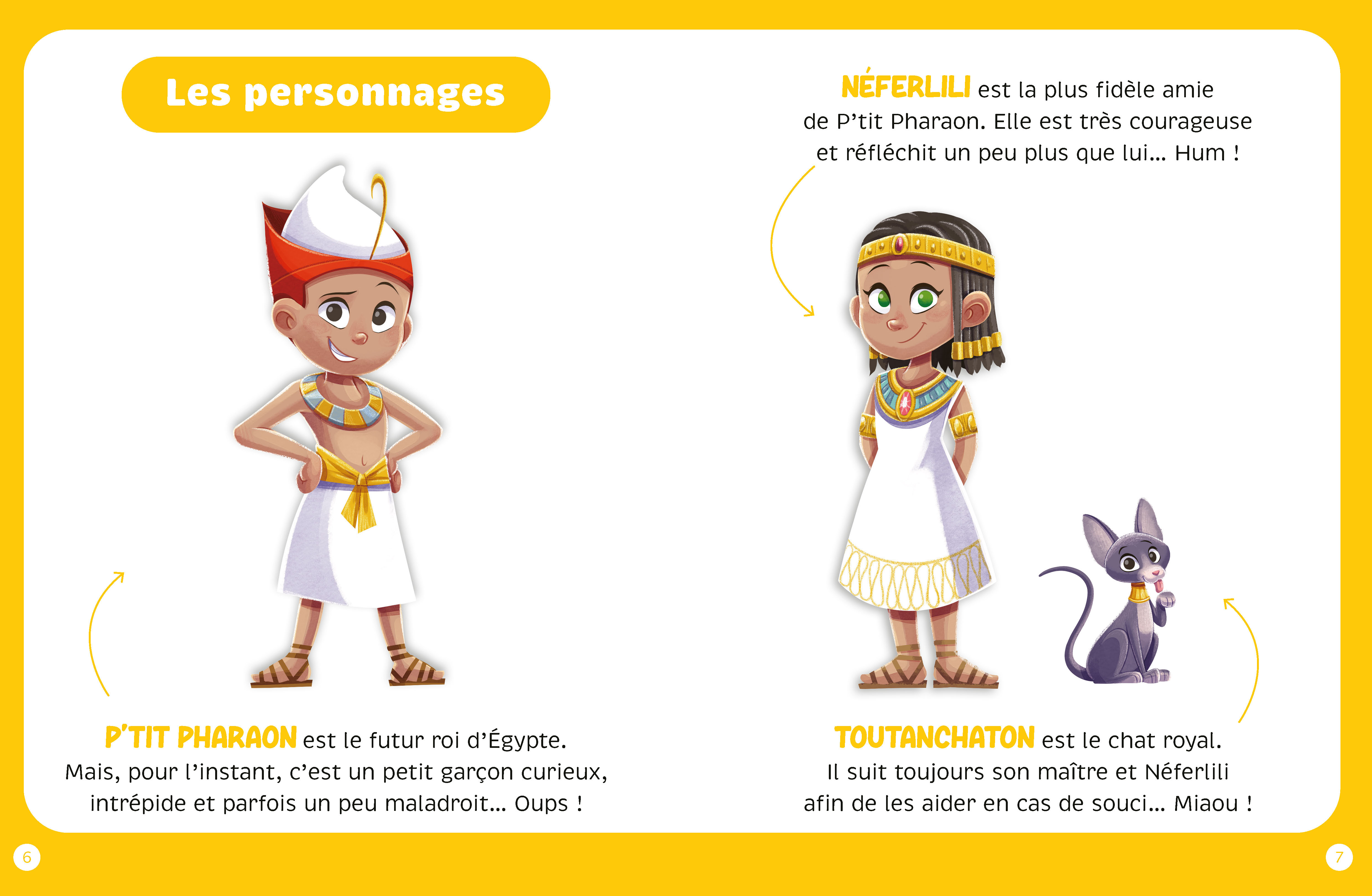 Les Enquêtes De P’tit Pharaon  - La Pyramide Cachée