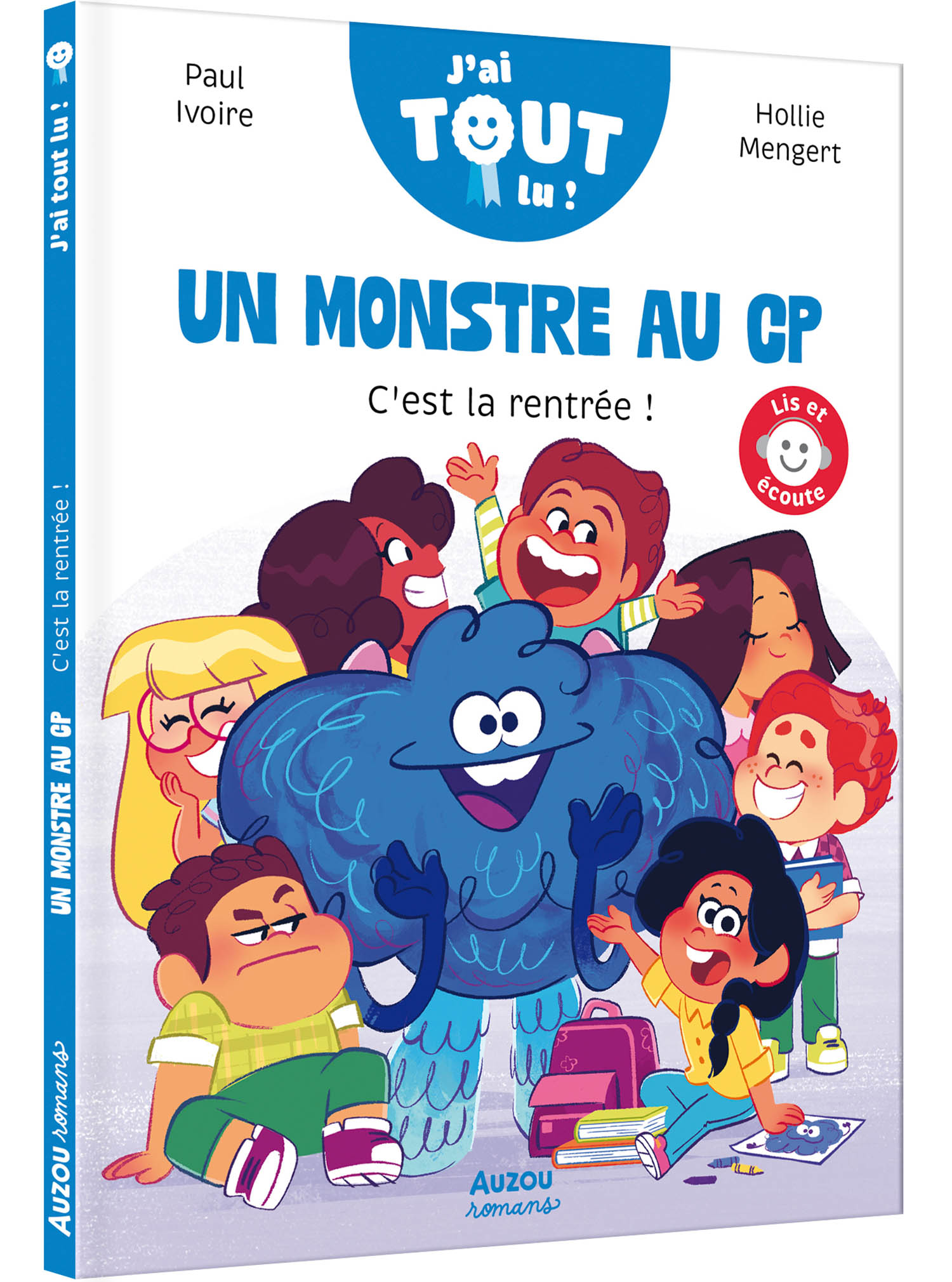 Un Monstre Au Cp - C'est La Rentrée ! Un Monstre Au Cp - C'est La Rentrée !