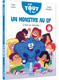Un monstre au cp   - C'est la rentrée !