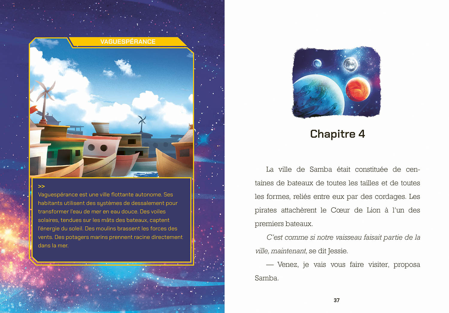 Pirates De L’espace - Les Loups Des Lunes