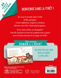 Mon Premier Roman De L'avent - Le Noël Des Animaux