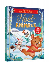 Mon premier roman de l'avent - Le noël des animaux