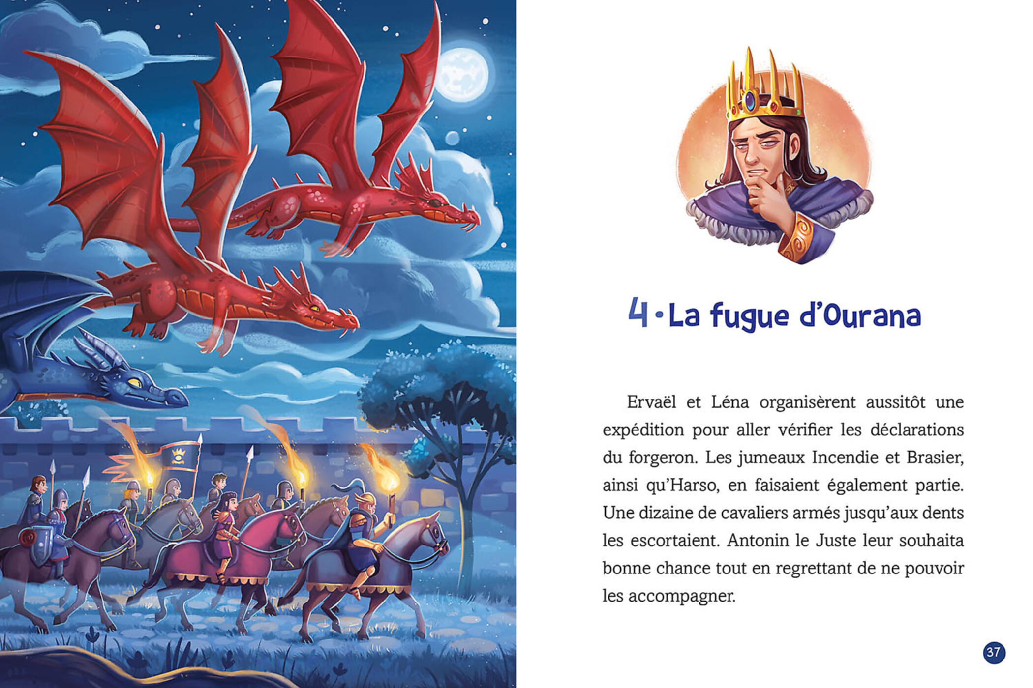 La Nuit Des Dragons - L'intégrale
