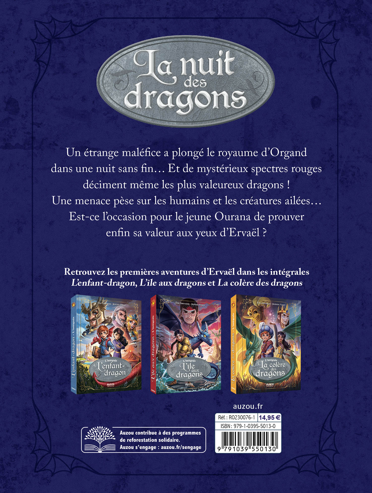 La Nuit Des Dragons - L'intégrale
