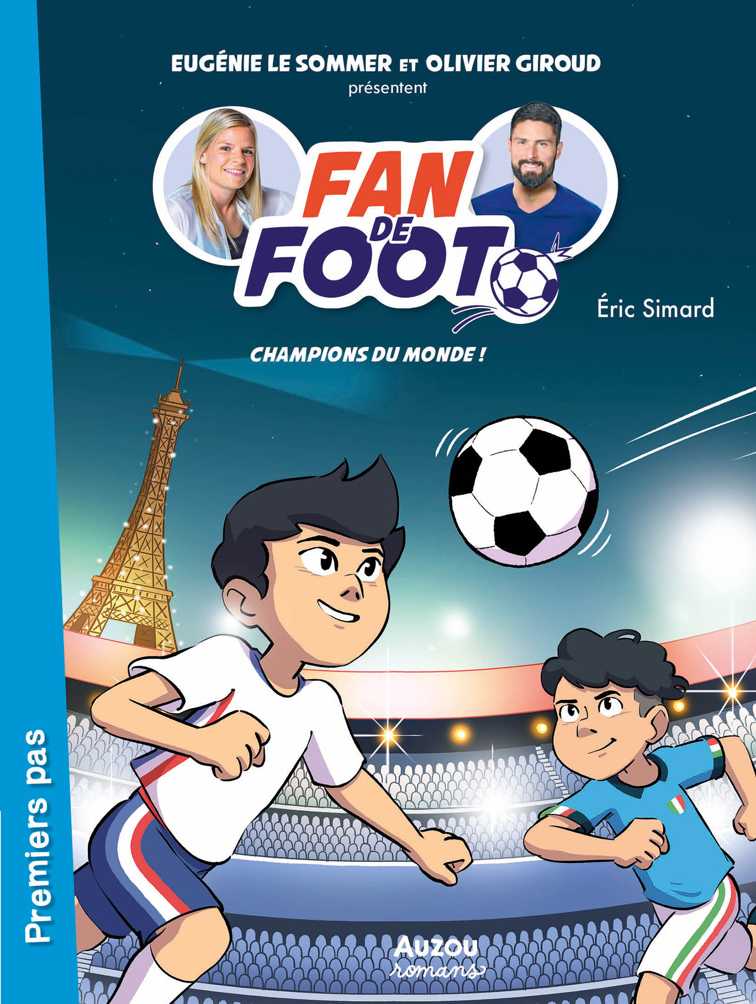 Coffret Bibliothèque 2 - Fan De Foot - Tomes 4 À 6