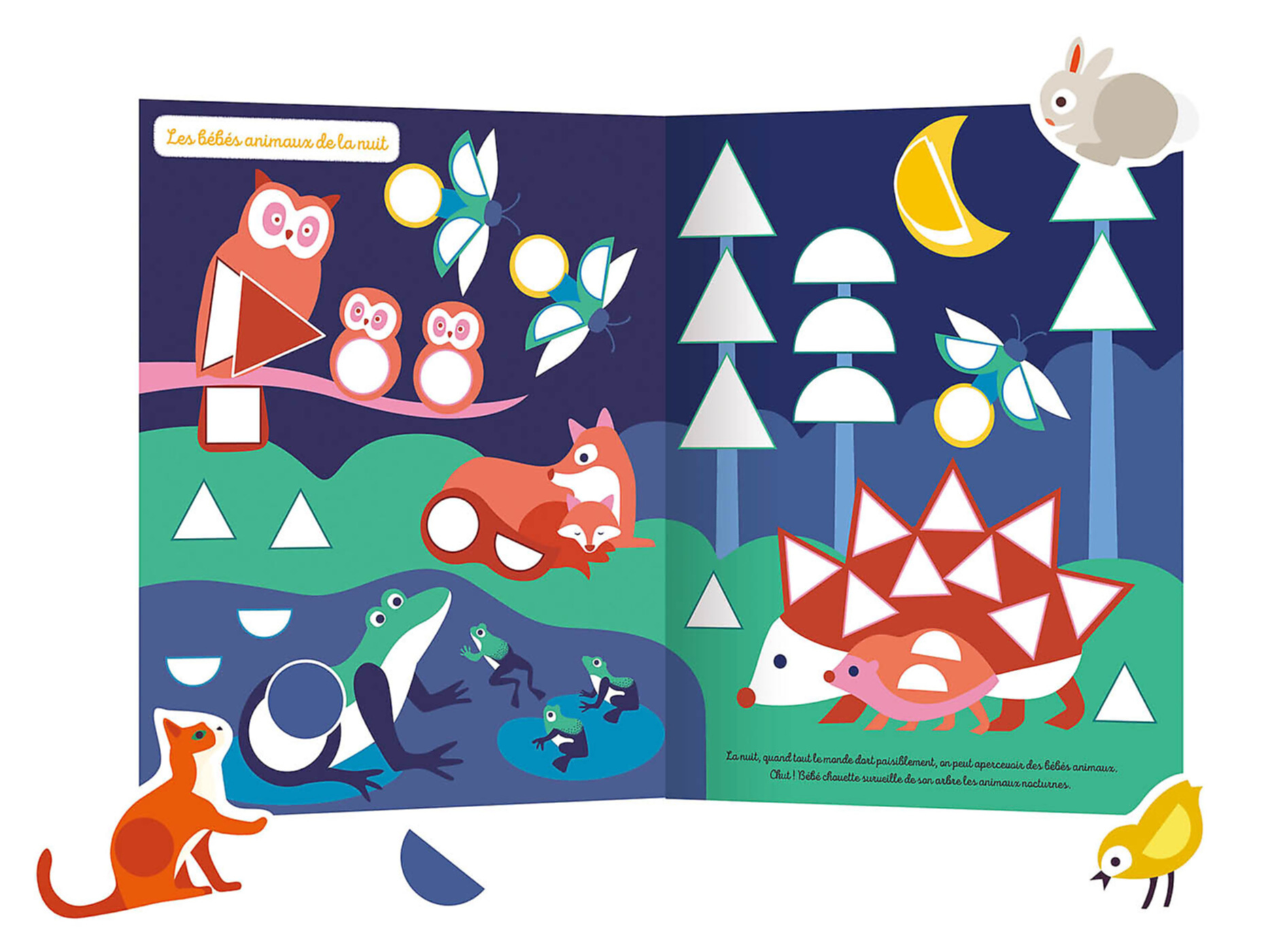 Mes Tout Premiers Autocollants - 1000 Premières Gommettes Formes Bébés Animaux