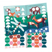 Mes Tout Premiers Autocollants - 1000 Premières Gommettes Formes Bébés Animaux Mes Tout Premiers Autocollants - 1000 Premières Gommettes Formes Bébés Animaux