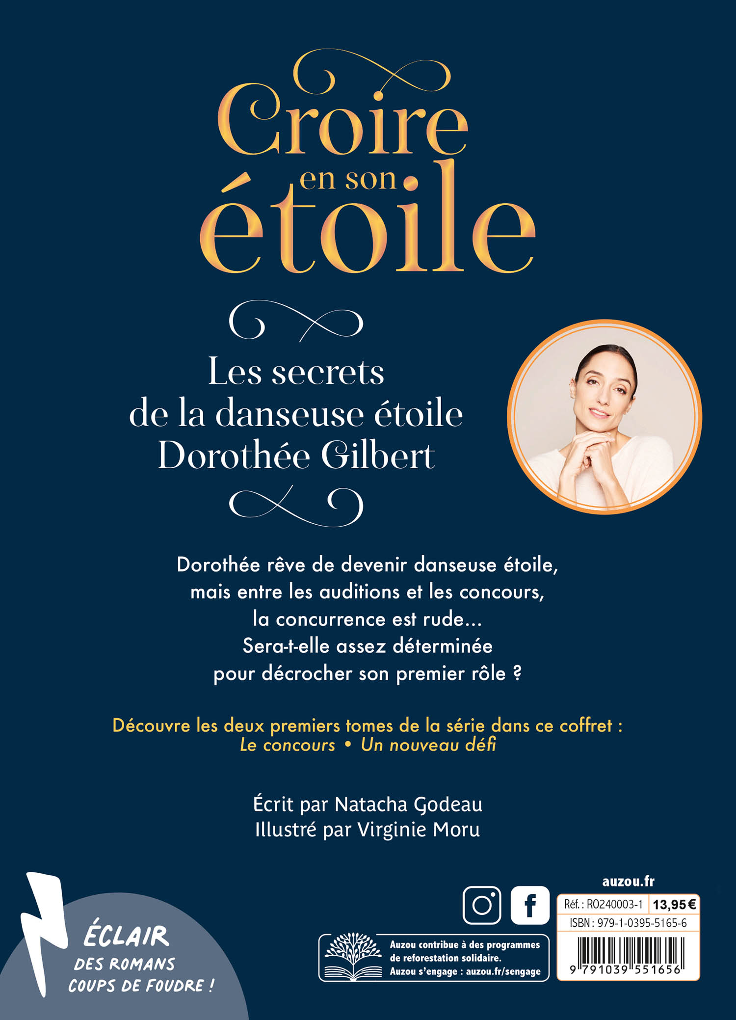 Coffret Bibliothèque 1 - Croire En Son Étoile - Tomes 1 Et 2