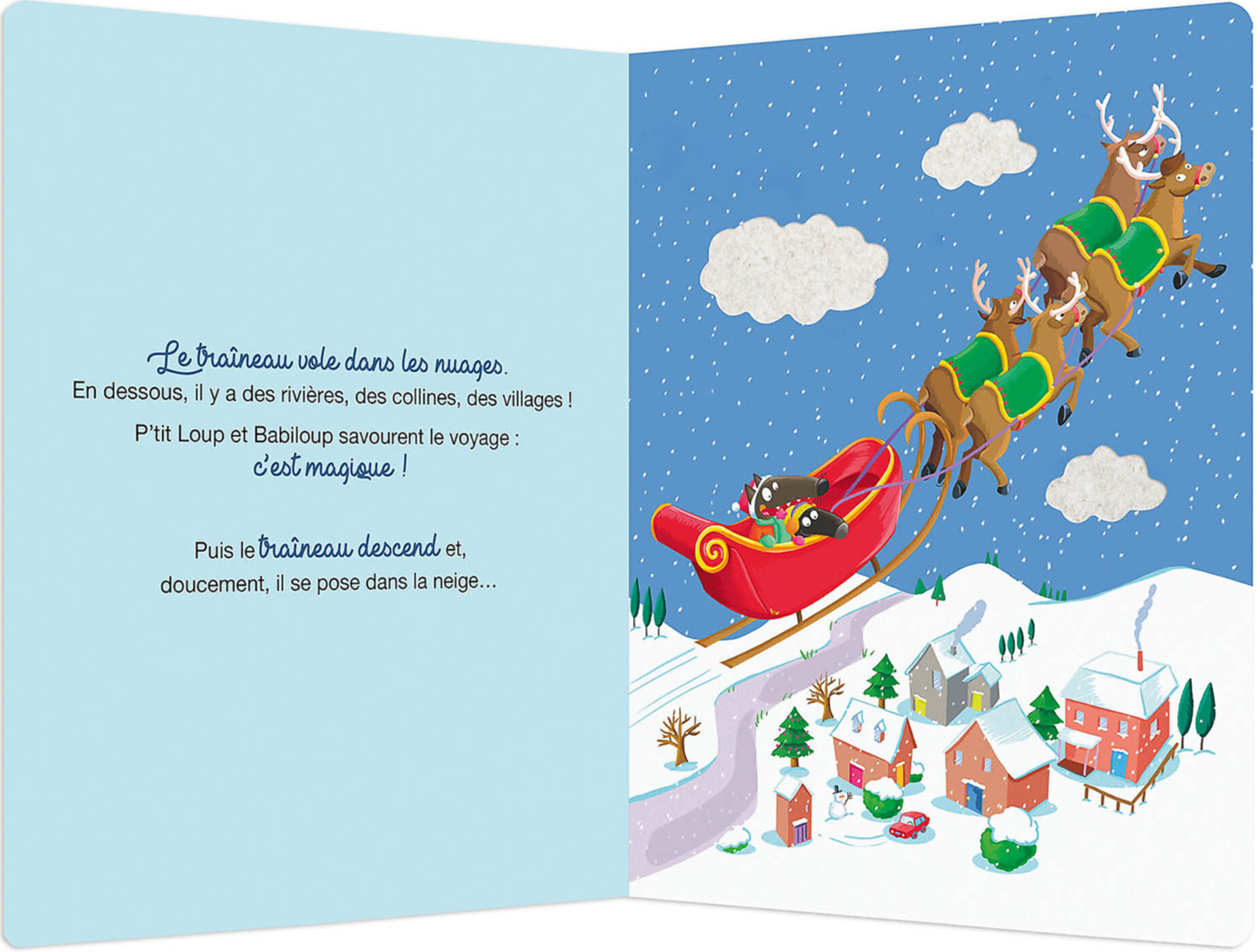 Le Merveilleux Noël De P'tit Loup Le Merveilleux Noël De P'tit Loup