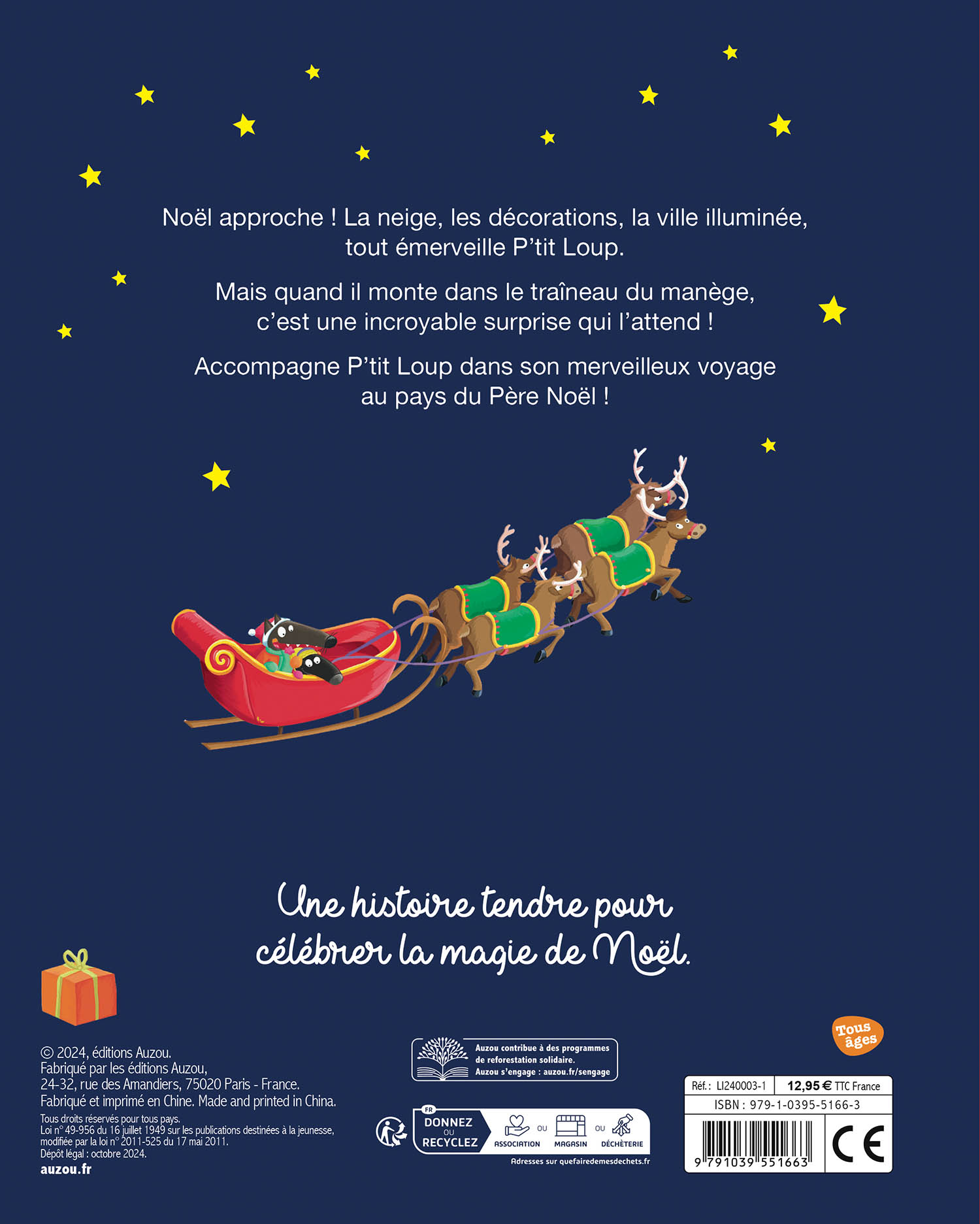 Le Merveilleux Noël De P'tit Loup Le Merveilleux Noël De P'tit Loup
