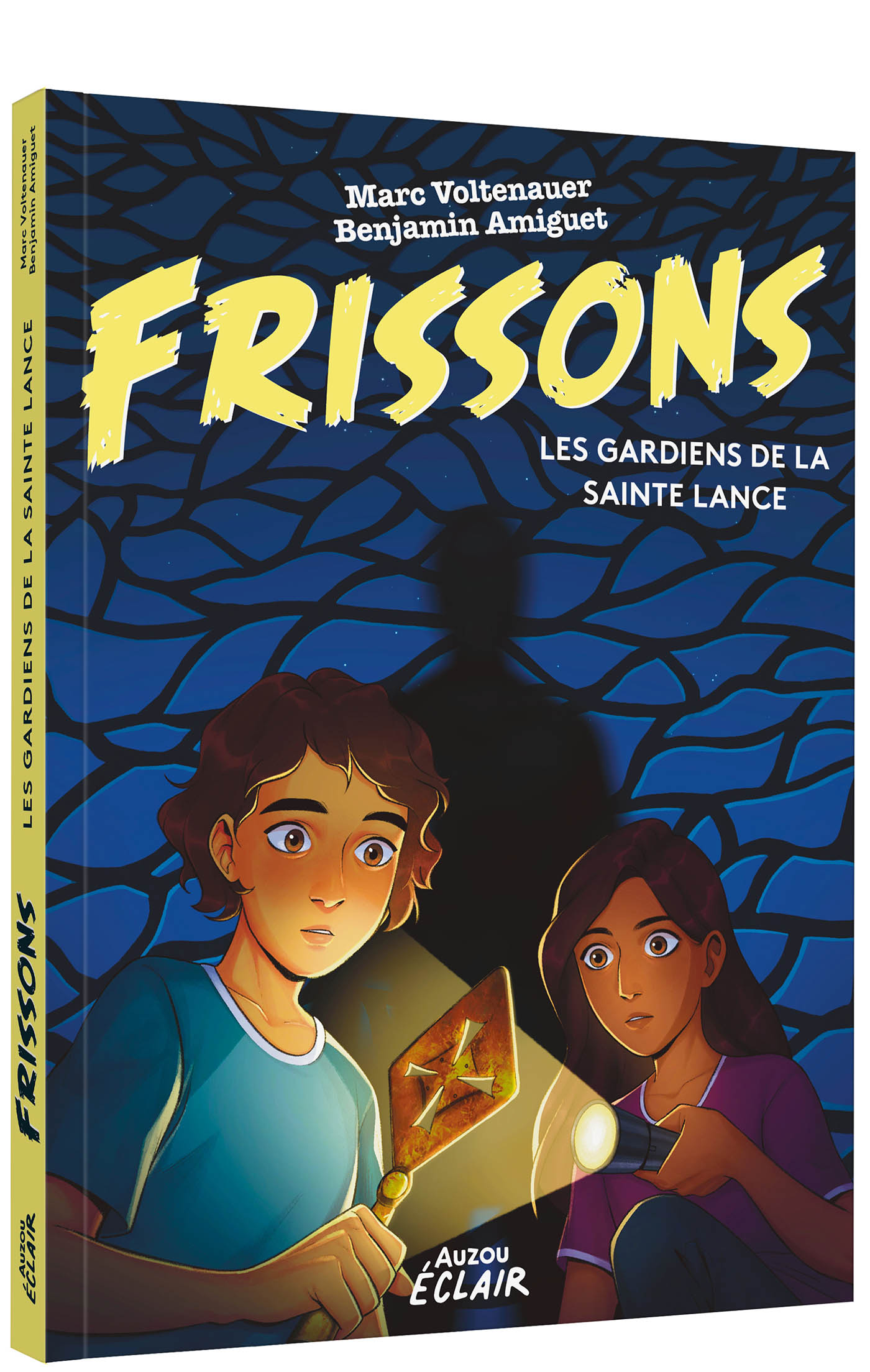 Frissons - Les Gardiens De La Sainte Lance