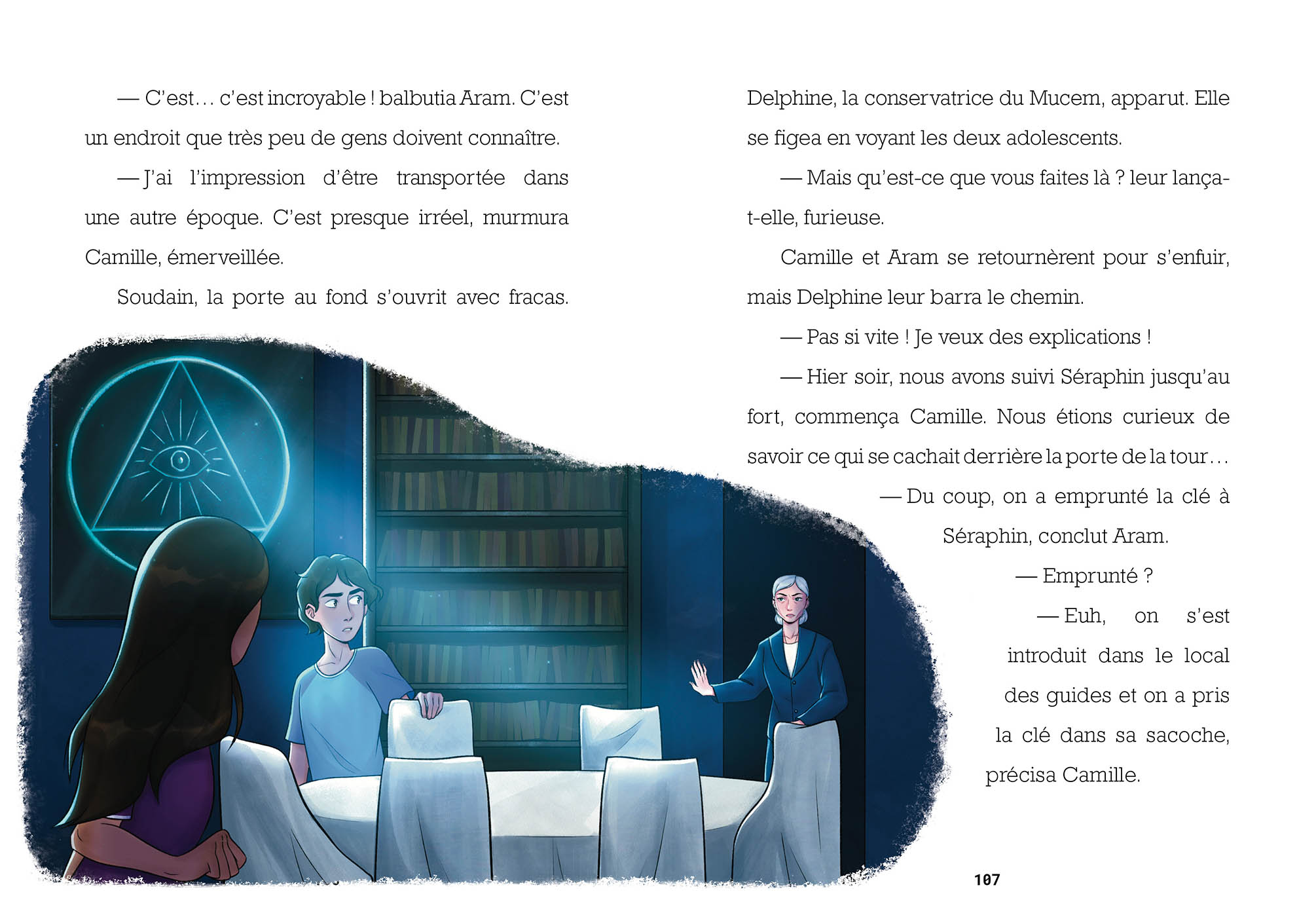 Frissons - Les Gardiens De La Sainte Lance