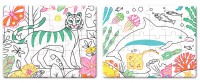Ma Pochette D'artiste - 4 Puzzles À Colorier