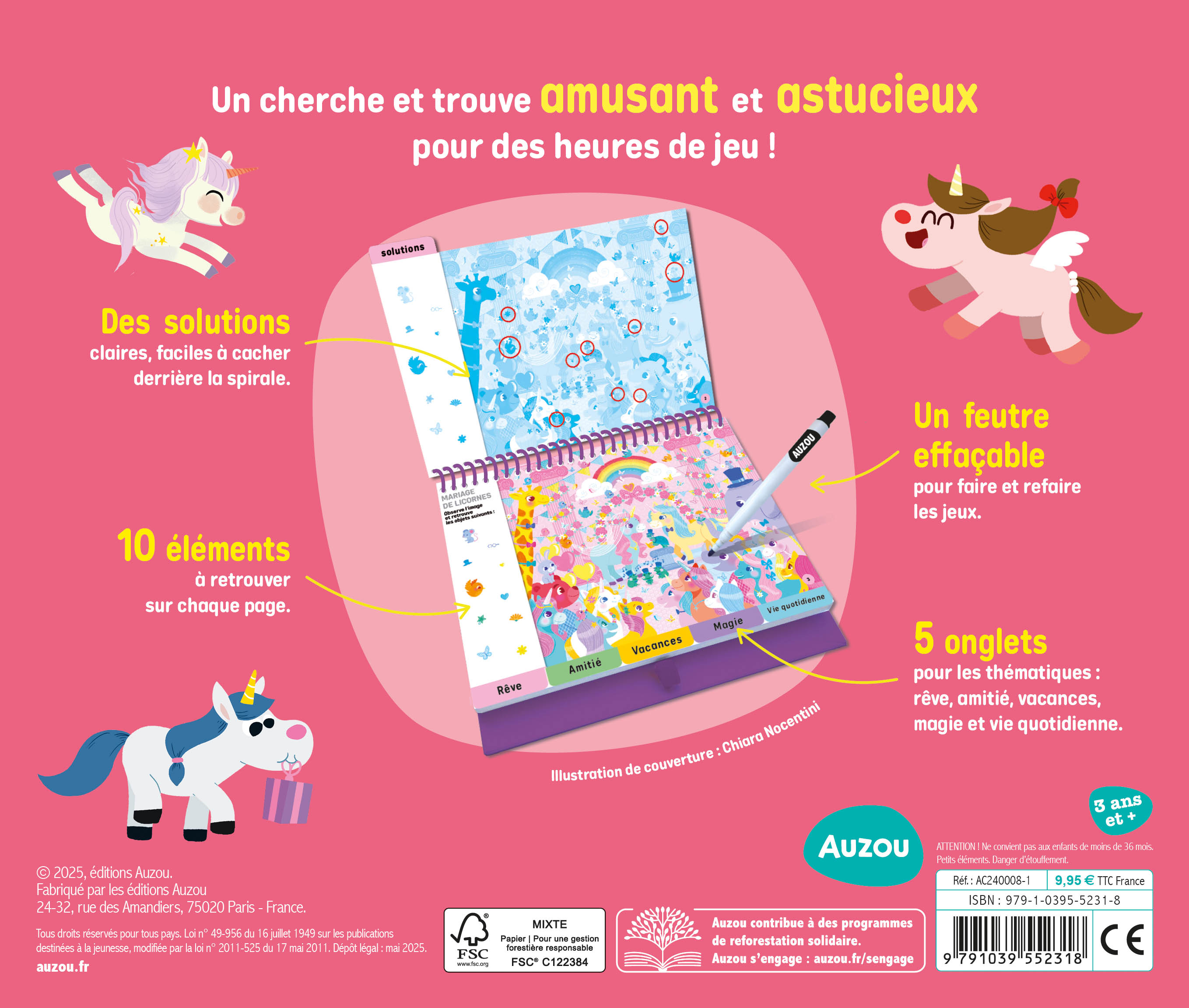 Cherche Et Trouve - Licornes