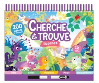 Cherche et trouve - Licornes
