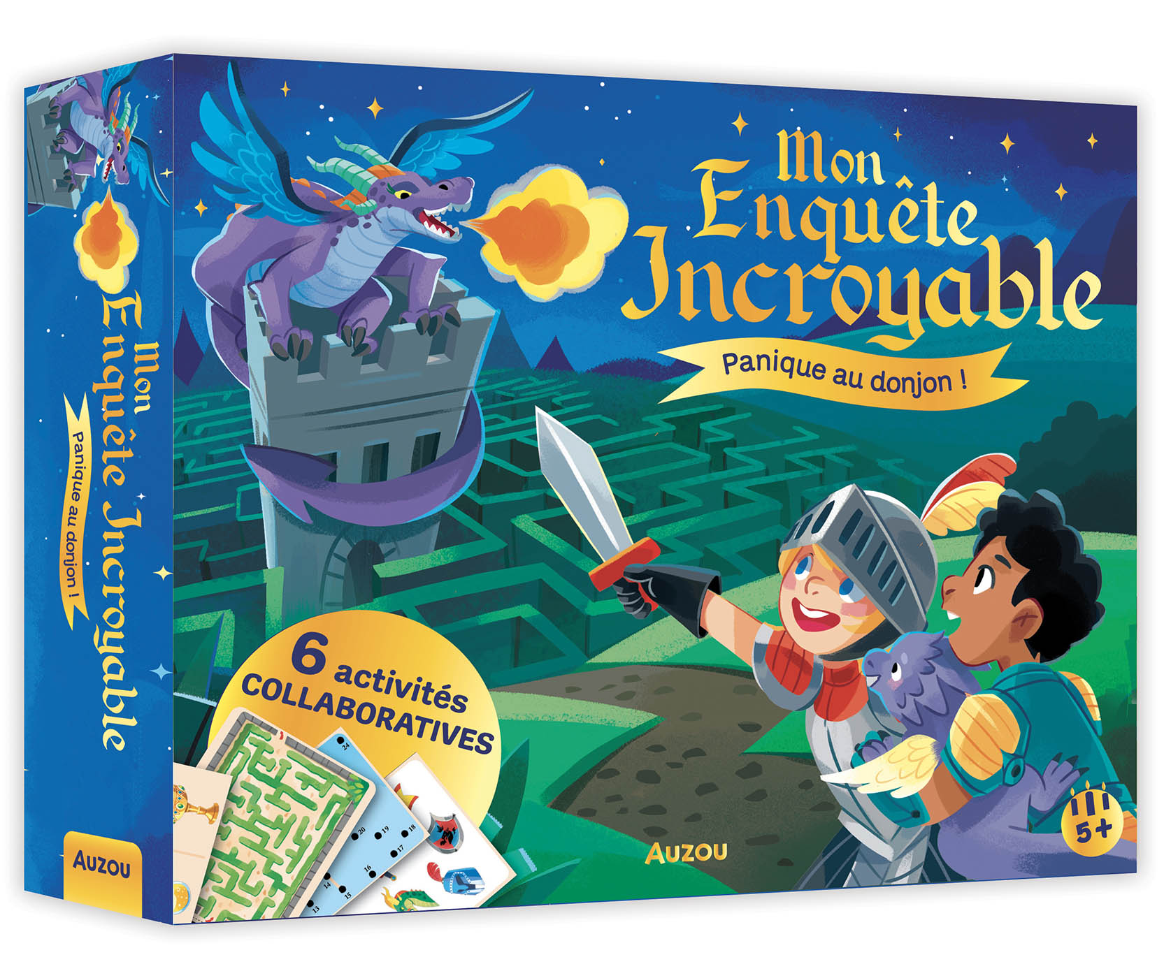 Mon Enquête Incroyable - Panique Au Donjon !