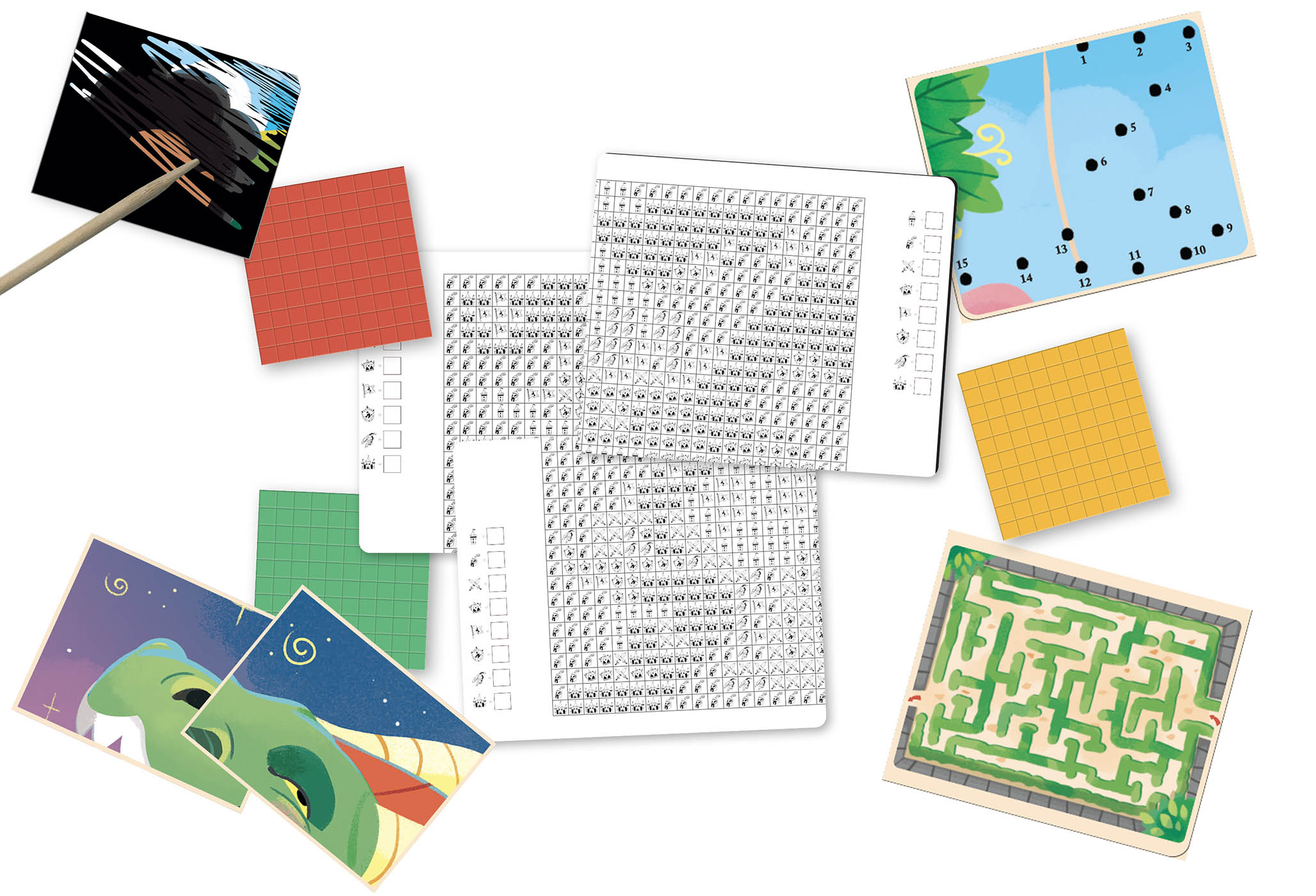 Mon Enquête Incroyable - Panique Au Donjon !