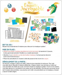 Mon Enquête Incroyable - Panique Au Donjon !