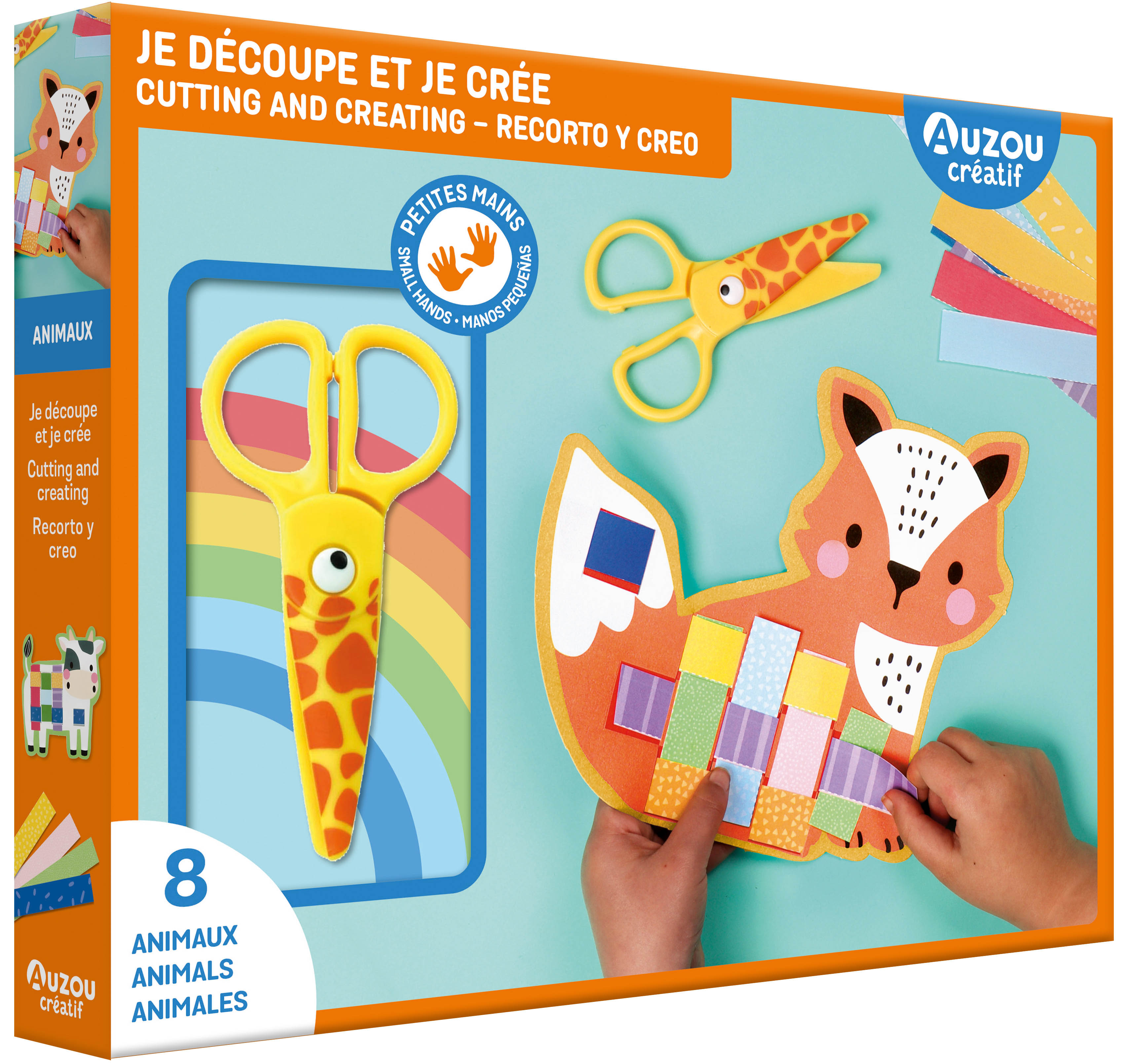 Mon Coffret D'artiste - Je Découpe Et Je Crée Mon Coffret D'artiste - Je Découpe Et Je Crée